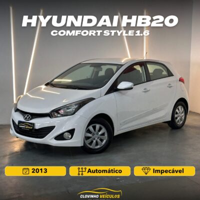 HYUNDAI / HB20 COMFORT STYLE 1.6