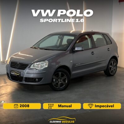 VOLKSWAGEN / POLO SPORTLINE 1.6