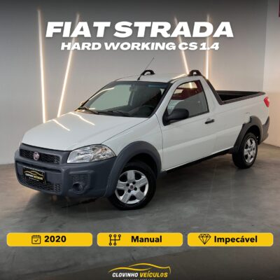 FIAT / STRADA HARD WORKING CS 1.4